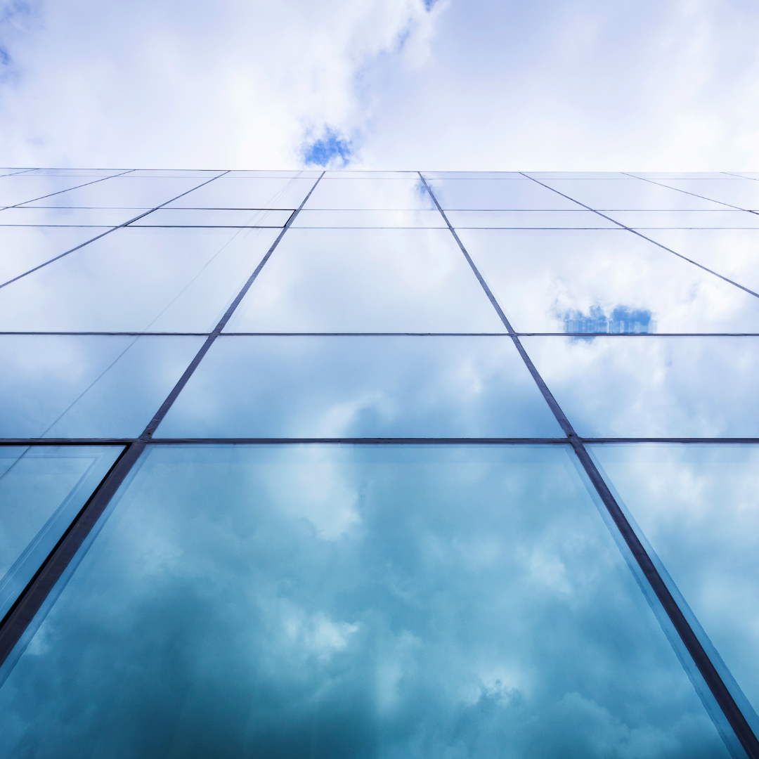 خدمات نماشویی ساختمان شیشه ای با راپل در تهران